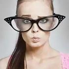 Grandes gafas Chica