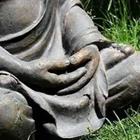 Estatua Meditación