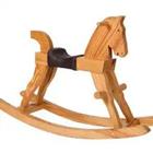 Un objeto de madera con una silla de montar
