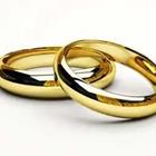 Dos anillos de oro