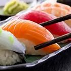 Sushi, pescado crudo
