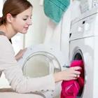 Mujer que hace el lavadero